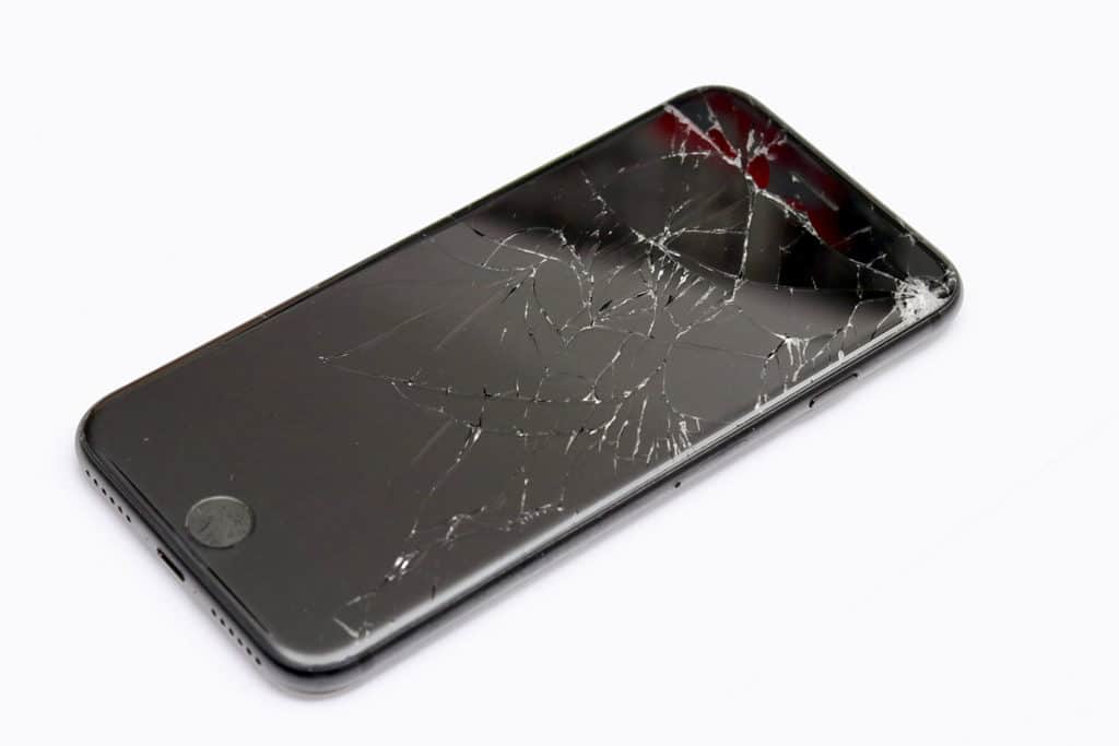 iPhone Cracked Screen